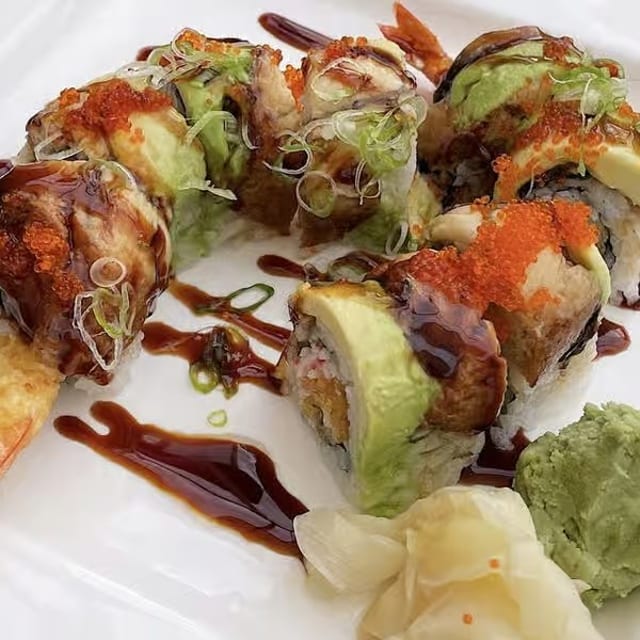 Dragon Roll.