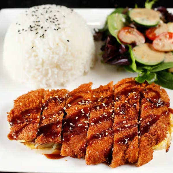 Katsu Plate.