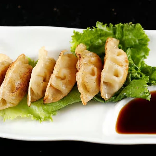 Gyoza.