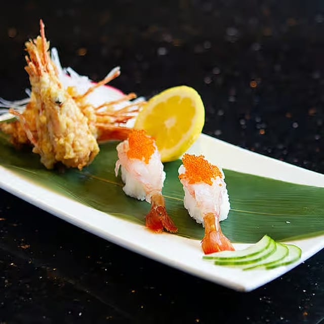 Amaebi (Sweet Shrimp).
