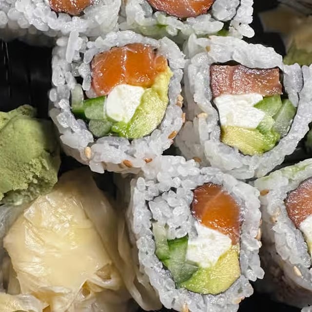 Philadelphia Roll.