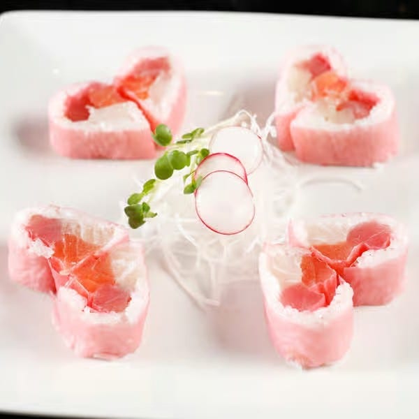 Cherry Blossom Roll.