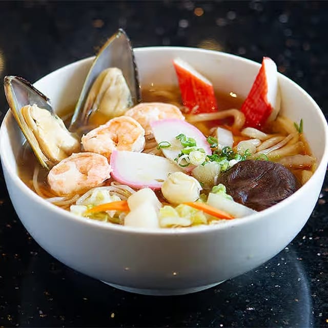 Seafood Ramen.
