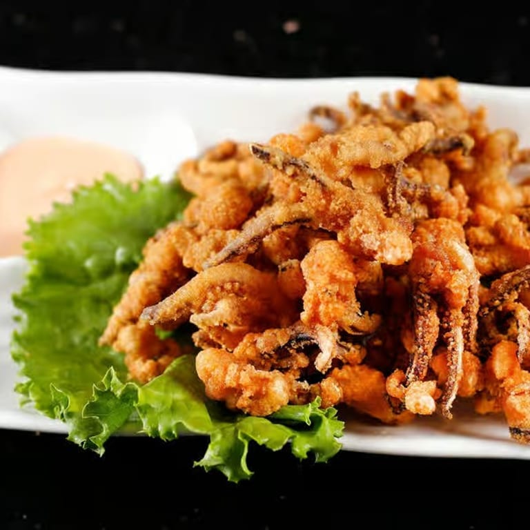 Crispy Fried Calamari Delights
