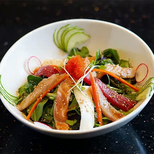 Sashimi Salad.