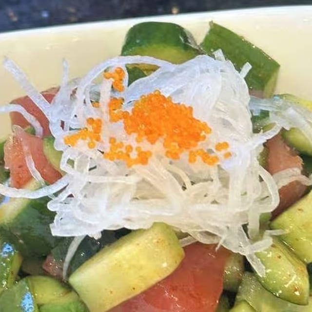 Sunomono Salad.