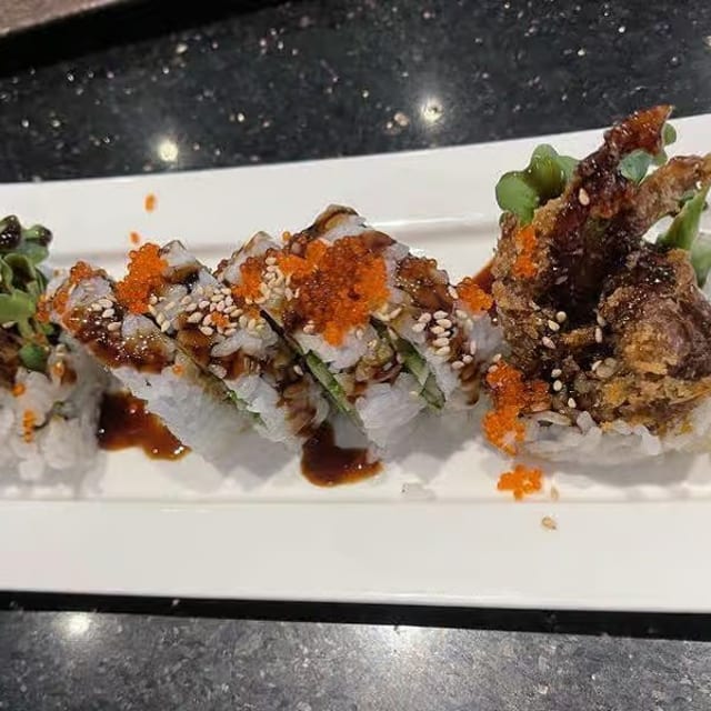 Spider Roll.