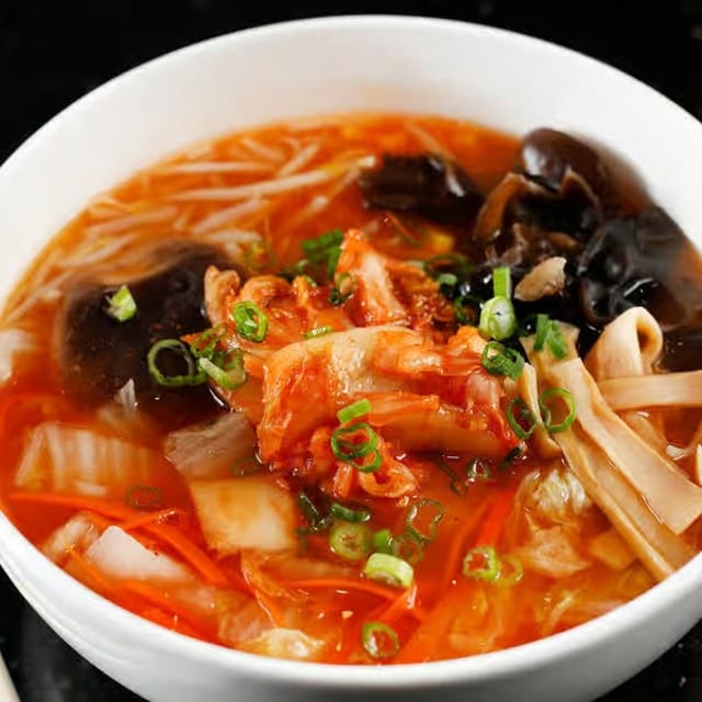 Kimchi Ramen.