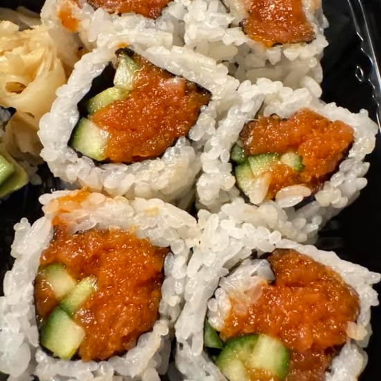 Spicy Tuna Roll Delight